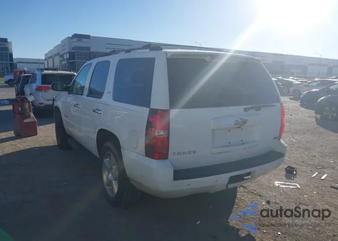 2007 Chevrolet Tahoe Ltz из США, поврежденный, VIN 1GNFK130X7R281517